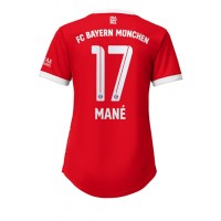 Bayern Munich Sadio Mane #17 Hjemmebanetrøje Dame 2022-23 Kortærmet